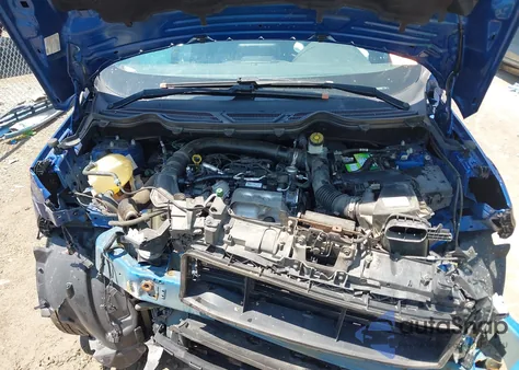 2019 Ford Ecosport Se из США, поврежденный, VIN MAJ3S2GEXKC263365